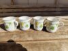 4 Kaffeebecher Geranium von Villeroy & Boch
