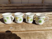 4 Kaffeebecher Geranium von Villeroy & Boch