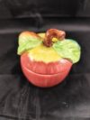 Deckeldose Apfel French Garden