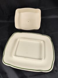 Butterdose 2 teilig mit Unterteil – Bild 2