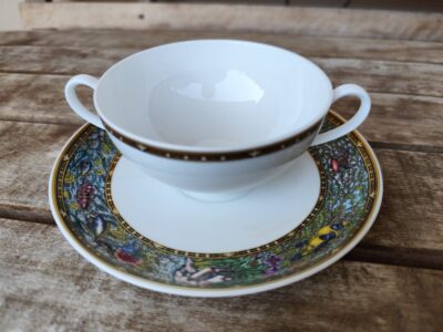 Suppentasse mit Untertasse Vie Sauvage