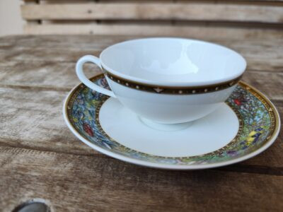 Teetasse mit Unterteller Vie Sauvage V&B