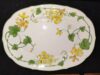 ovale Platte 33 cm Villeroy und Boch Geranium Malva