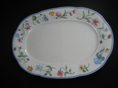 ovale Platte l: 38 cm Mariposa Villeroy und Boch