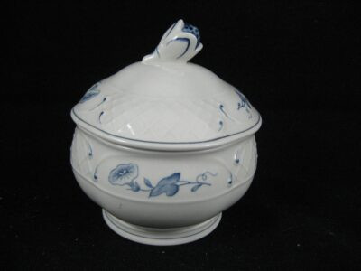 Zuckerdose Val Bleu Marmeladendose