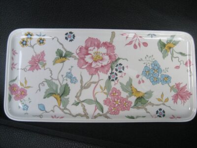 Königskuchenplatte l: 28 cm, b: 14 cm Chintz