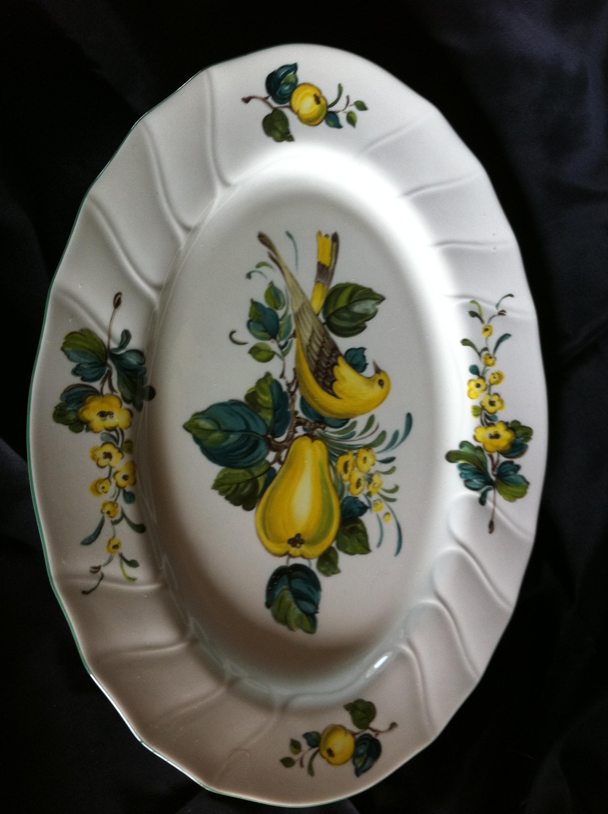 große ovale Platte 43cm von V&B Jamaica