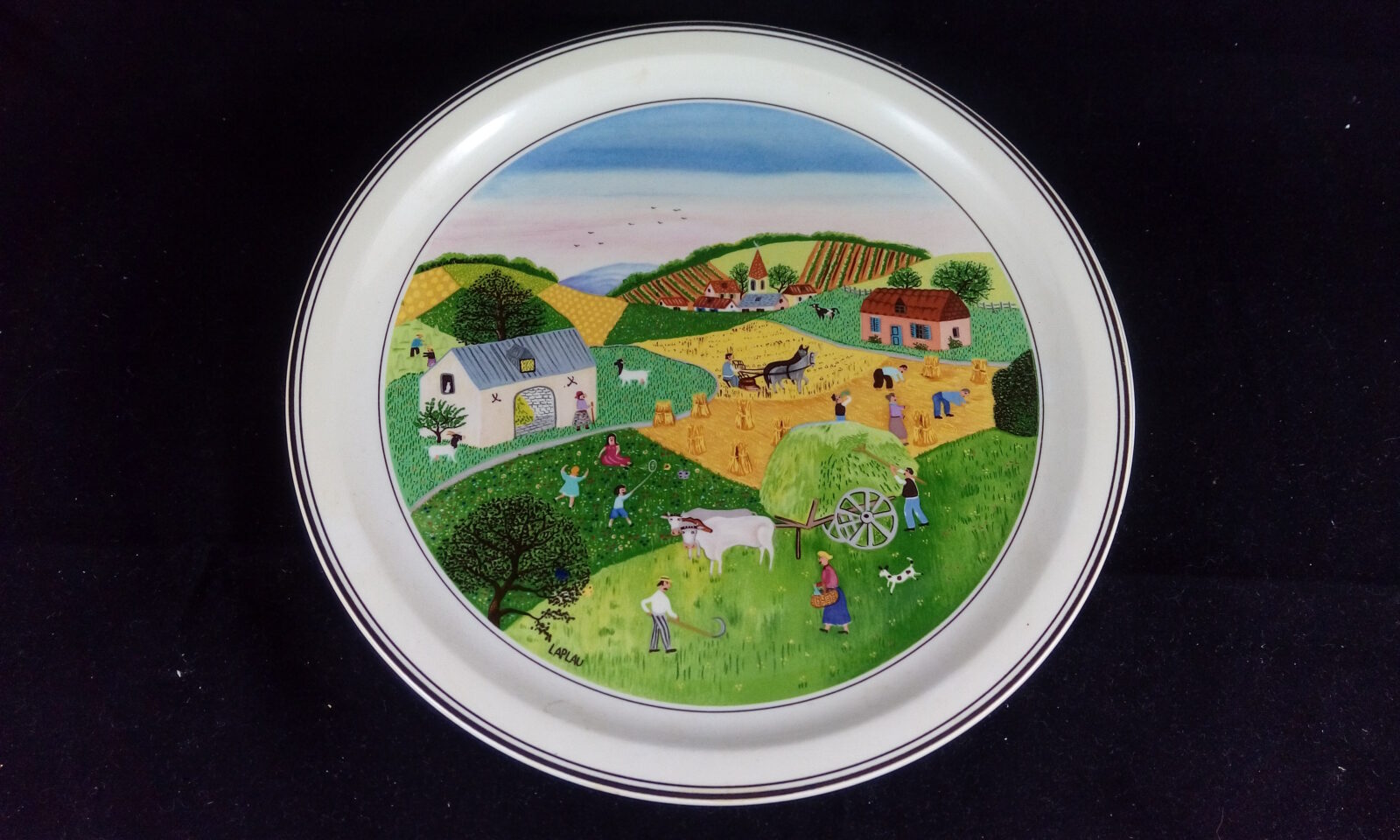 Sommer V&B 4 seasons Laplau Nr. 2 4 Jahreszeiten