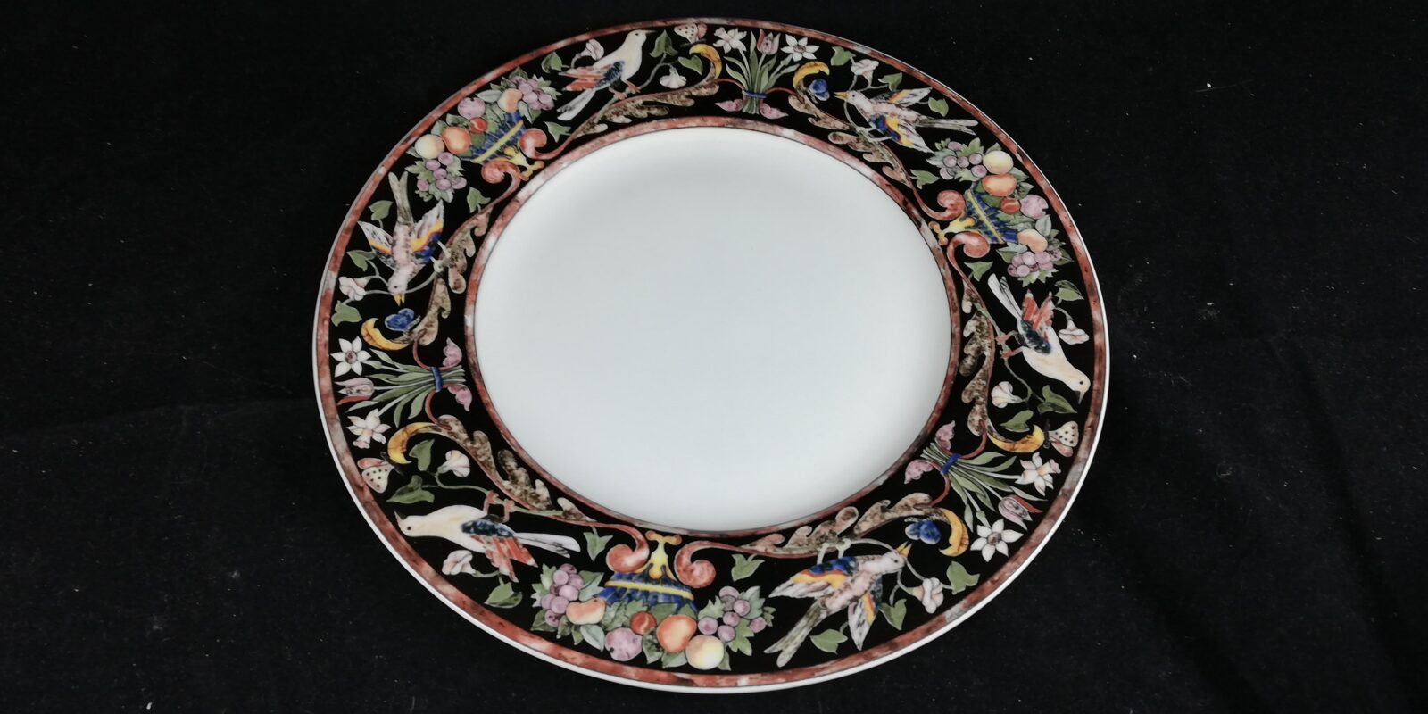 Speiseteller d: 27 cm Intarsia