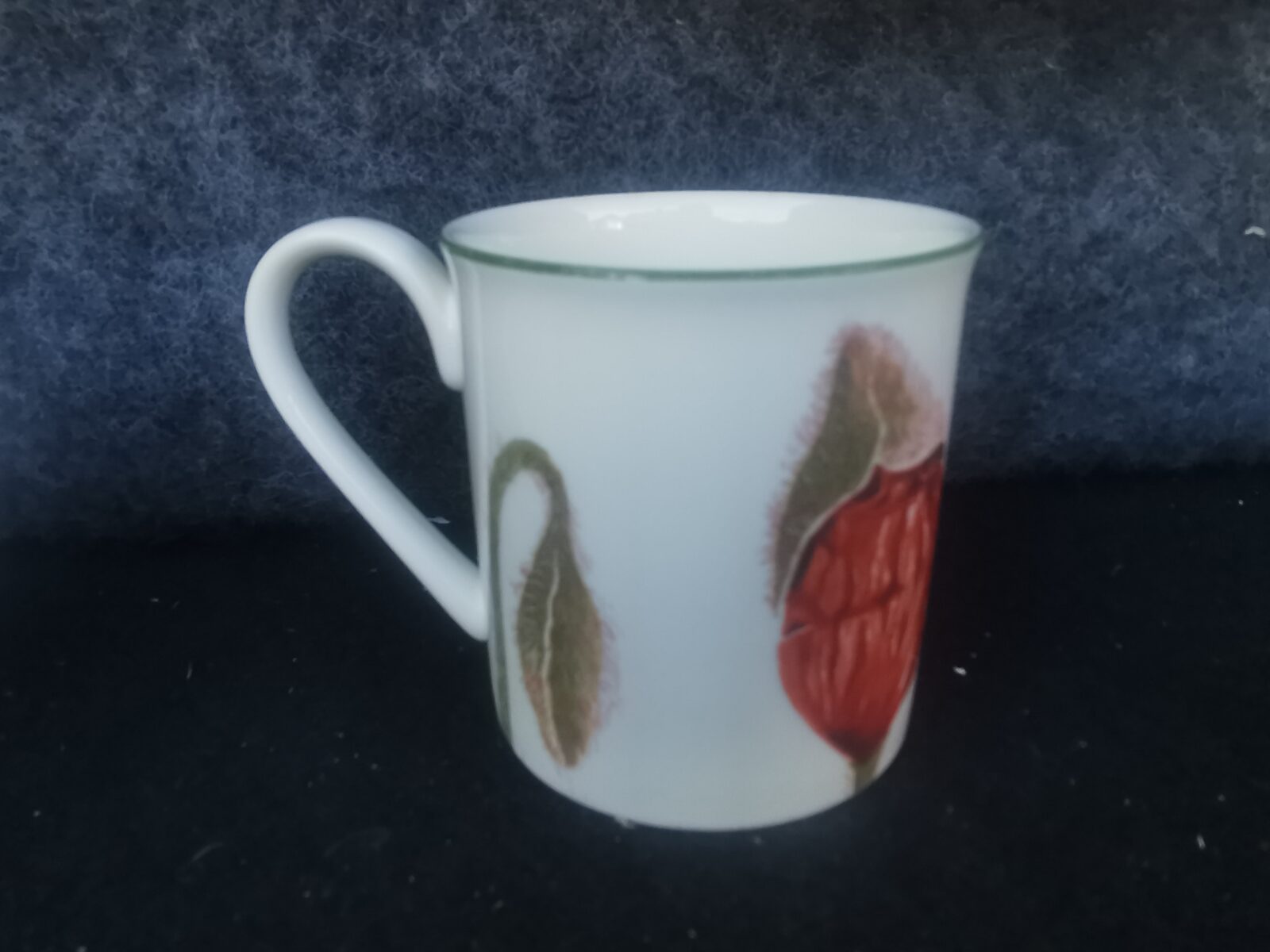 Kaffeebecher Flora Mohnblume Mohn