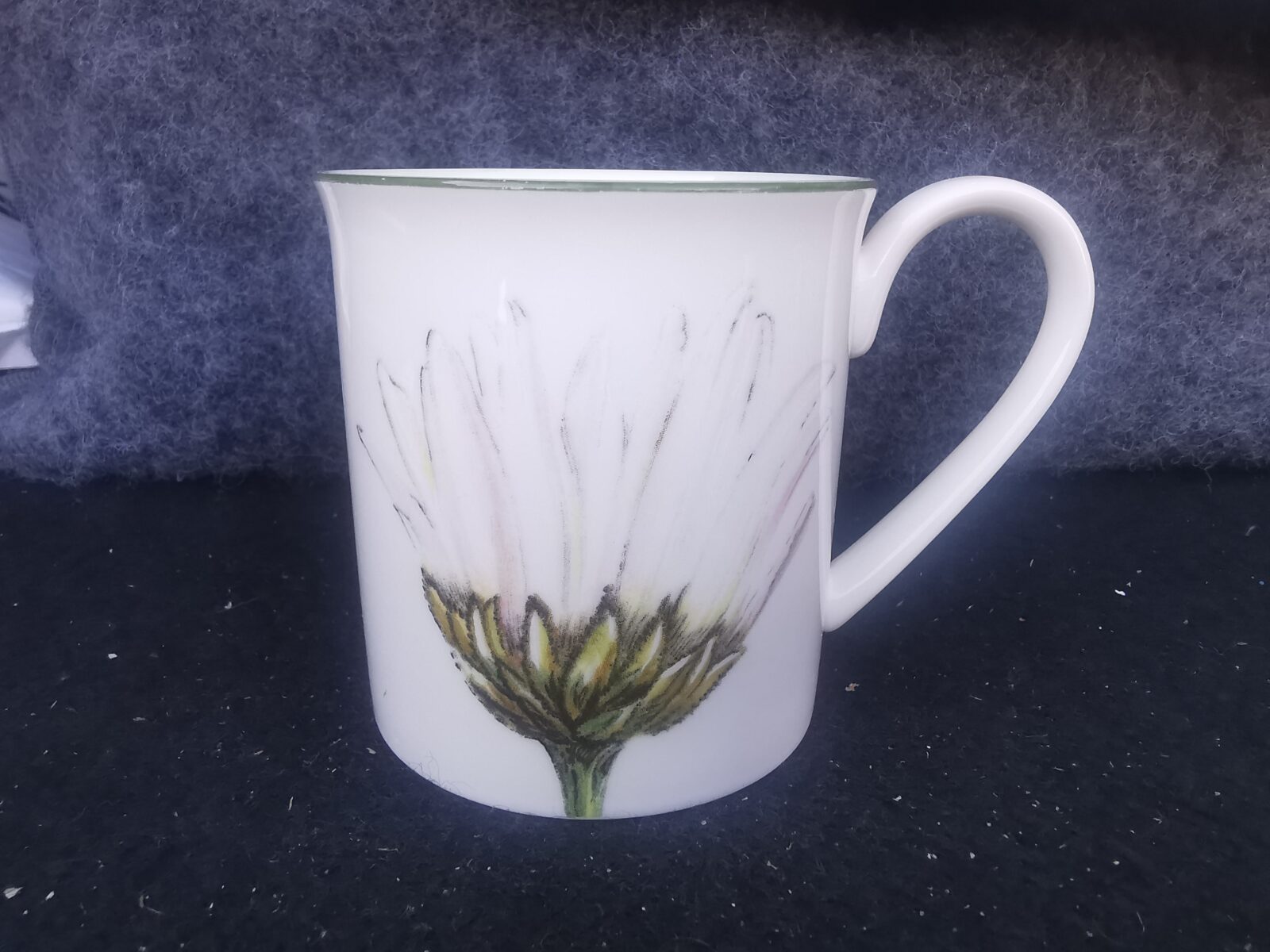 Kaffeebecher Floral Marguerite