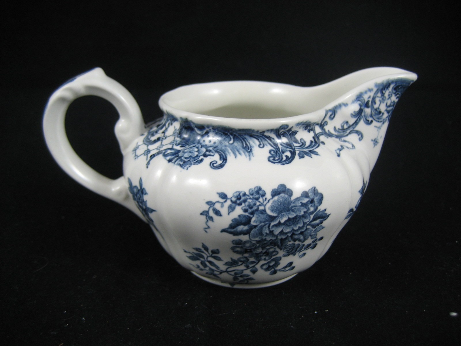 Milchkännchen groß Valeria blau