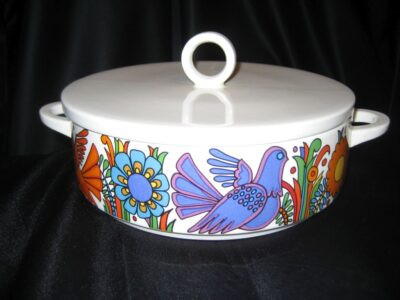 Suppenterrine mit Deckel d: 21 cm
