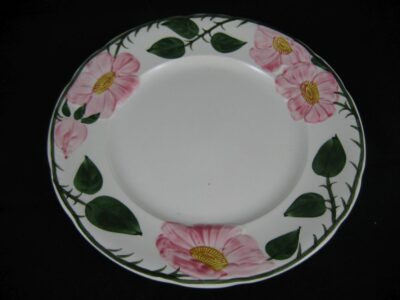 Speiseteller d: 26 cm Wildrose