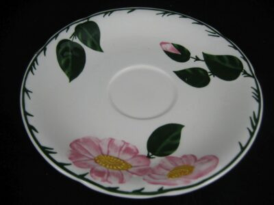 Unterteller für Kaffee- Teetassen d: 16 cm  Wildrose Untere für Tassen Villeroy und Boch Villeroy & Boch V&B