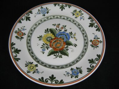 Speiseteller, flacher Teller ca. 24,5 cm