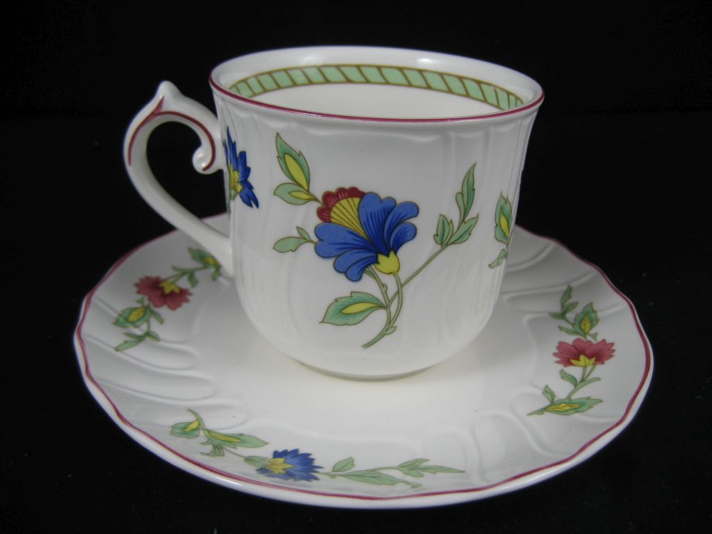 Kaffeegedeck Kaffeetasse mit Unterteller Persia