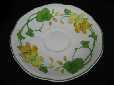 Unterteller d: 17,5 cm für Jumbotasse Geranium Malva