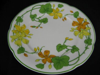 Kuchenteller Geranium
