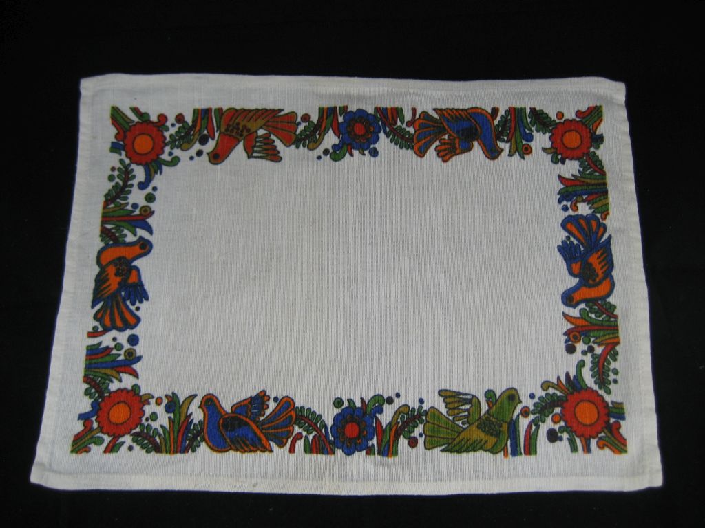 Platzdeckchen aus Stoff Acapulco l: 38 cm, b: 28 cm