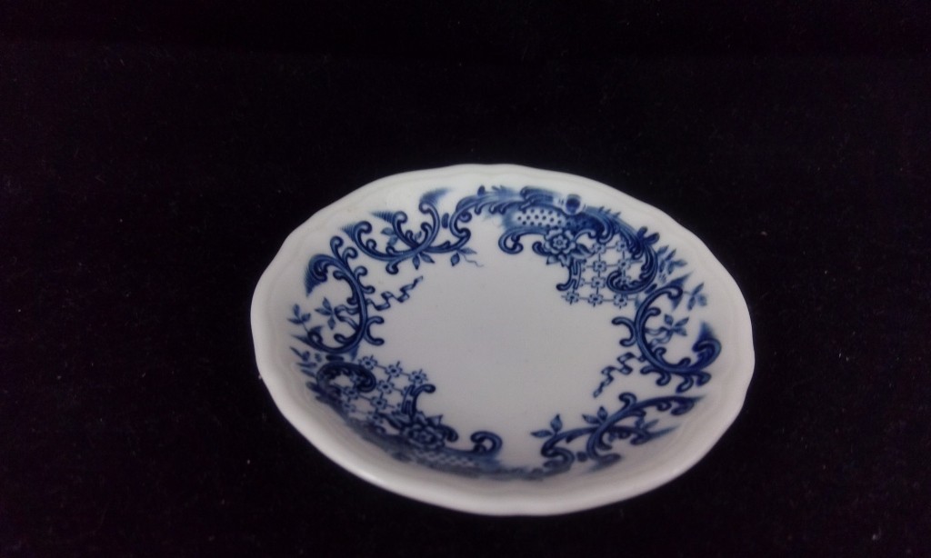 Teller d: 8 cm Valeria blau